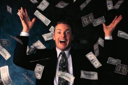 Money Man meme template