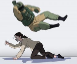 Rainbow Six - Fuze The Hostage meme template