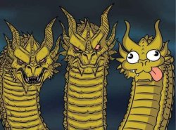 Hydra meme template