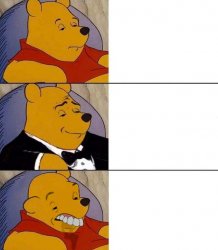 Best,Better, Blurst meme template