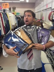 So Many Shirts meme template