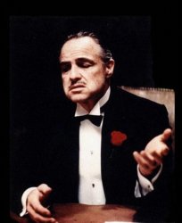 godfather meme template