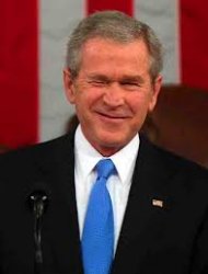 George Bush meme template
