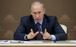 Vladimir Putin meme template