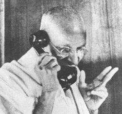 Gandhi meme template
