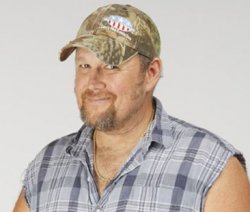 Larry The Cable Guy meme template