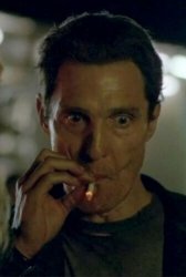 Interstellar Smoking meme template