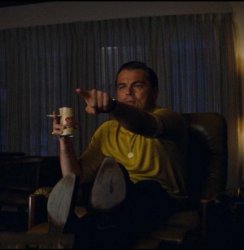 Leonardo DiCaprio Pointing meme template