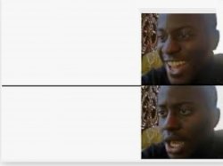 Happy then sad meme template