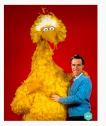 Big Bird And Mitt Romney meme template