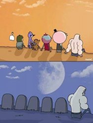 Regular Show Graves meme template