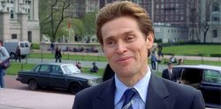 willem dafoe meme template