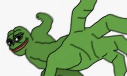 pepe punch meme template