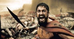 Sparta Leonidas meme template