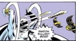 Random Bullshit Go meme template