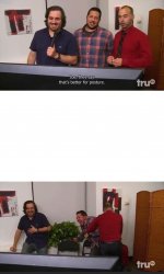 Impractical Jokers meme template