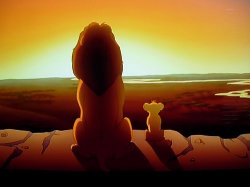 Lion King meme template