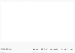 youtube video template meme template