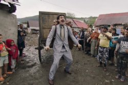 Borat i go to america meme template