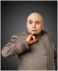 Dr Evil meme template