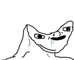 Dumb Wojak meme template