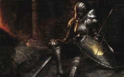 Downcast Dark Souls meme template