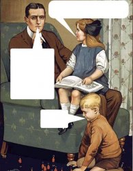 dad legend meme template