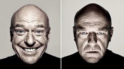 Dean Norris's reaction meme template