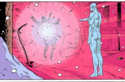 Dr Manhattan explosive arguments meme template