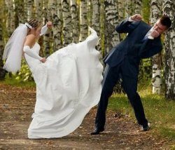Angry Bride meme template