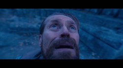willem dafoe looking up meme template