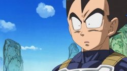 Surprized Vegeta meme template