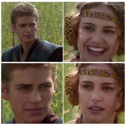 Anakin Padme Meme meme template