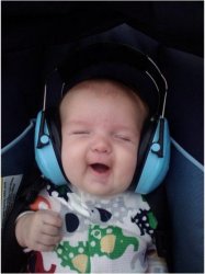 Jammin Baby meme template