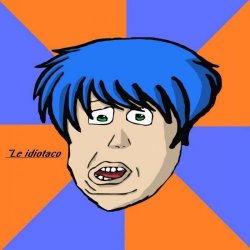 Idiotaco meme template