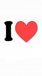 I heart….. meme template