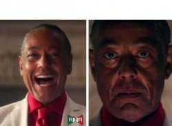 gus fring meme template