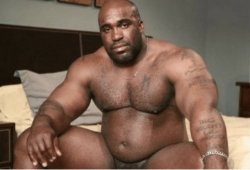 Big black guy big dick meme template