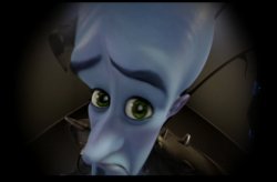 Megamind Peeking meme template