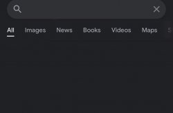 Fake search meme template