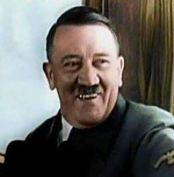 laughing hitler meme template