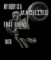 Body is a Machine meme template