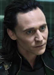 Nice Guy Loki meme template