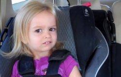 Side Eyeing Chloe meme template