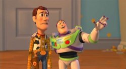 TOYSTORY EVERYWHERE meme template