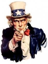 We Want you meme template
