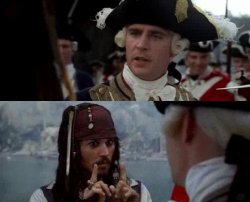 Jack Sparrow you have heard of me meme template