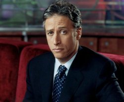 Jon Stewart Skeptical meme template