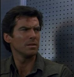 Bothered Bond meme template