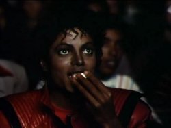 Michael Jackson Popcorn meme template